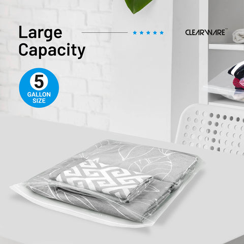 CLEARWARE durable bags for packing and moving