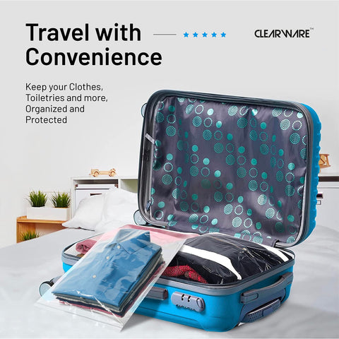 CLEARWARE xlarge 50-count bags provide durable moving and packing options