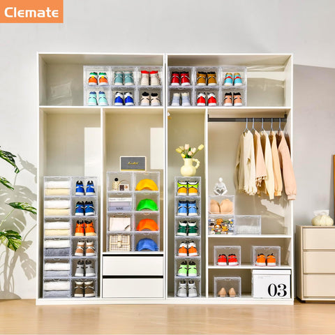 Clemate durable plastic material supports long-lasting storage