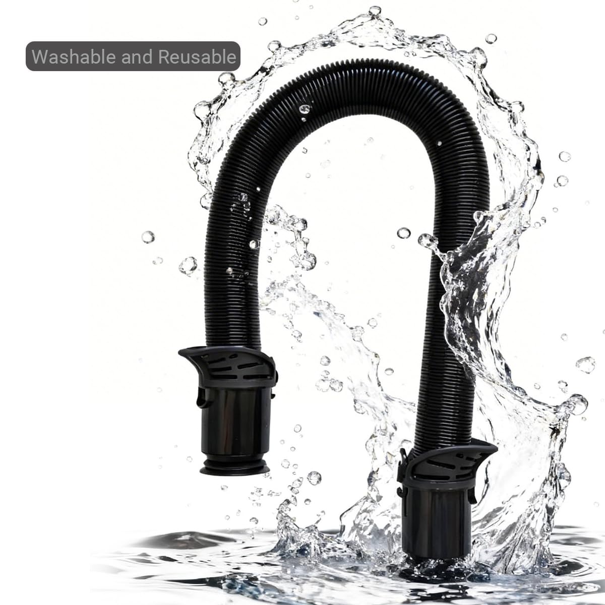 Clenex durable hose construction maintains consistent airflow.