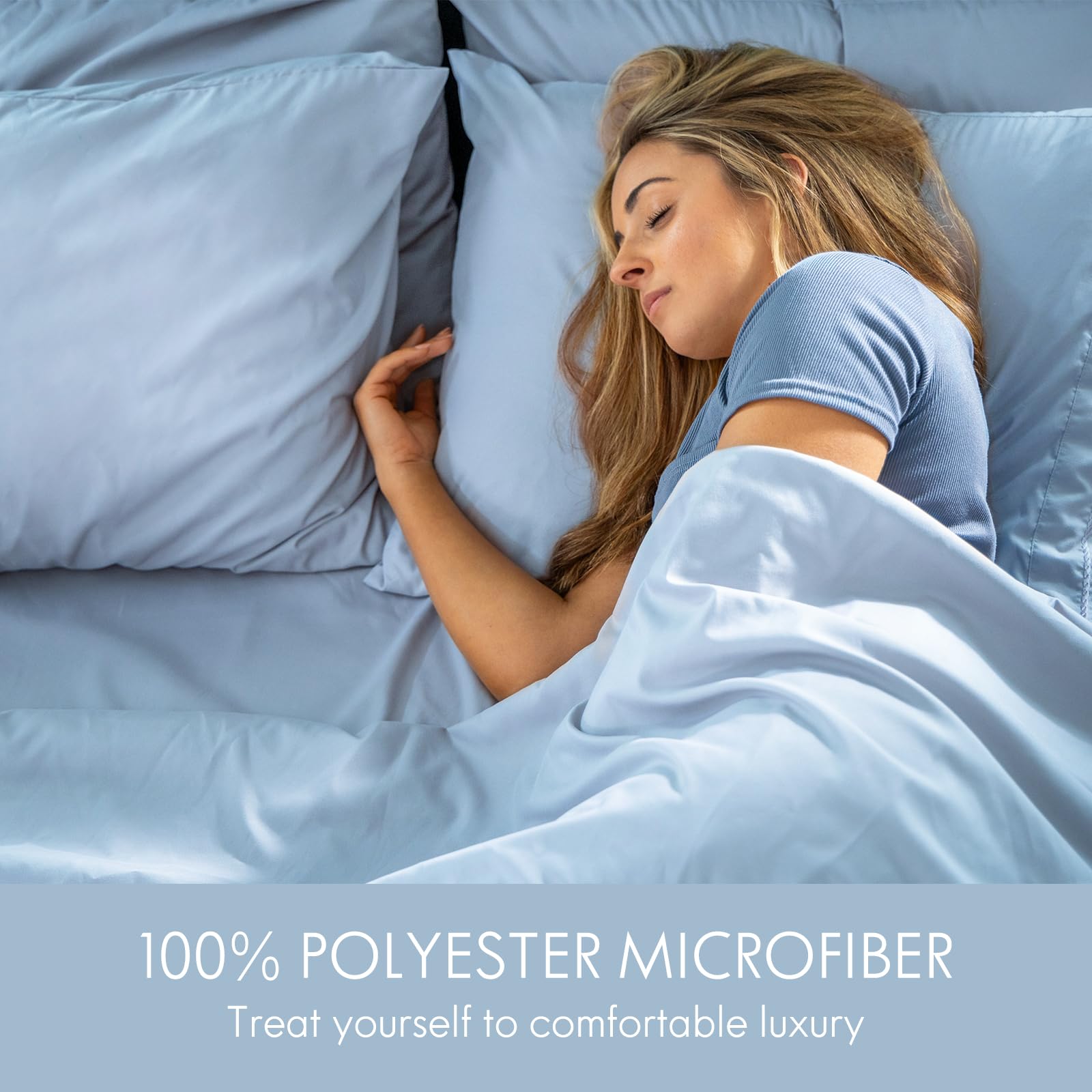 Embroidered ClevaHome pillowcases add subtle luxury to your bedding