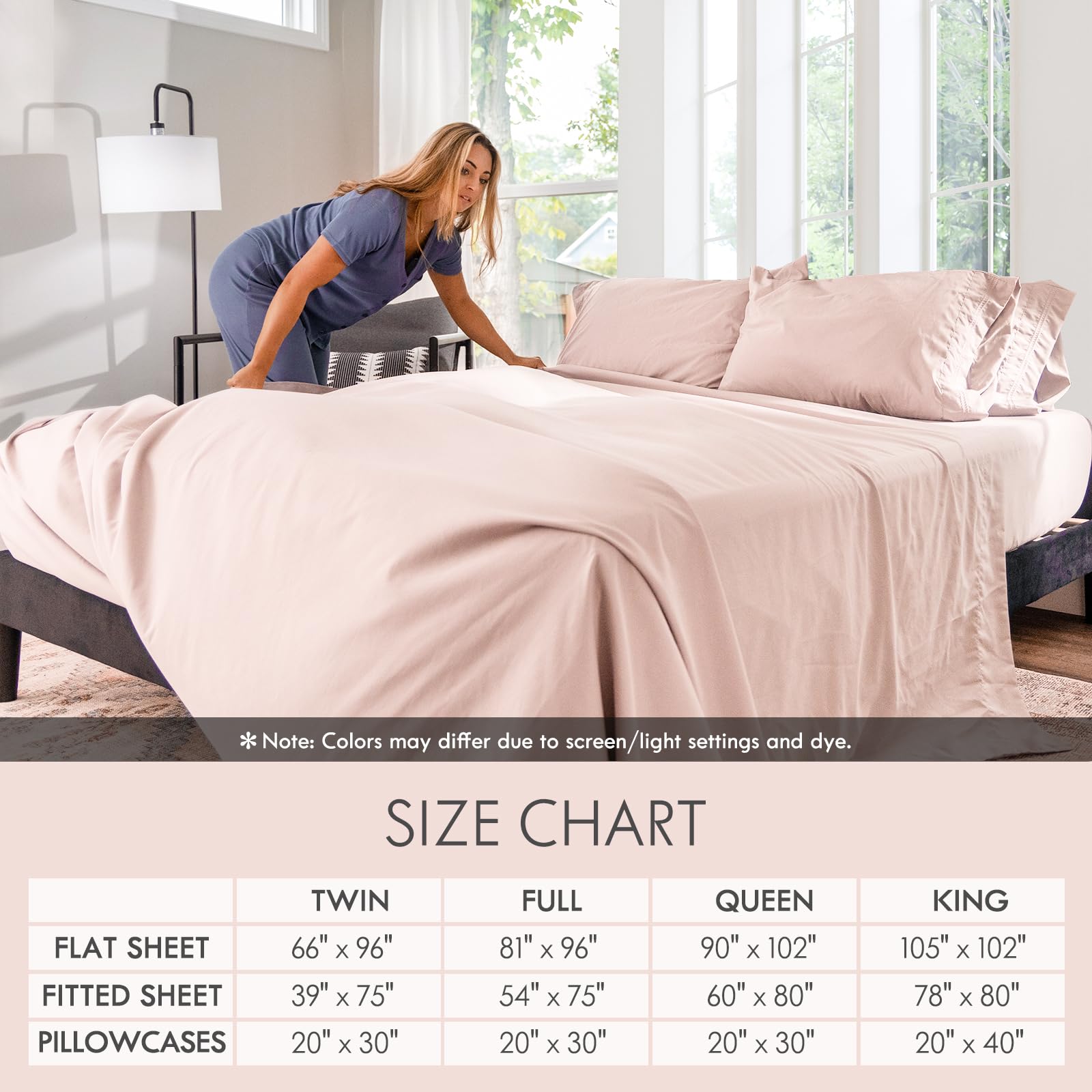 ClevaHome OEKO-TEX certified bedding ensures safe, chemical-free care and cold-wash suitability.