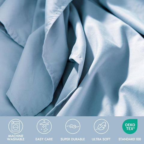 OEKO-TEX certified ClevaHome bedding ensures safe, dependable nightly use