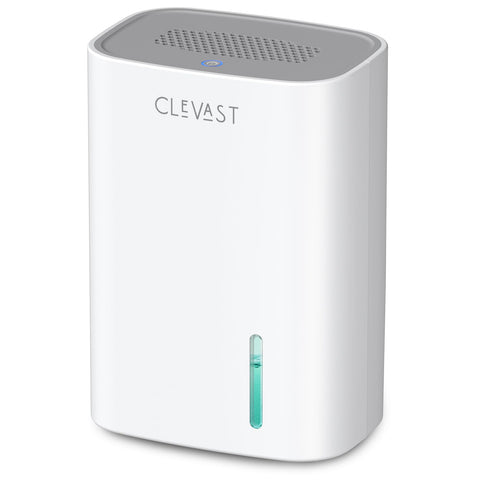 CLEVAST small dehumidifier with compact design suited for tight spaces and daily use.