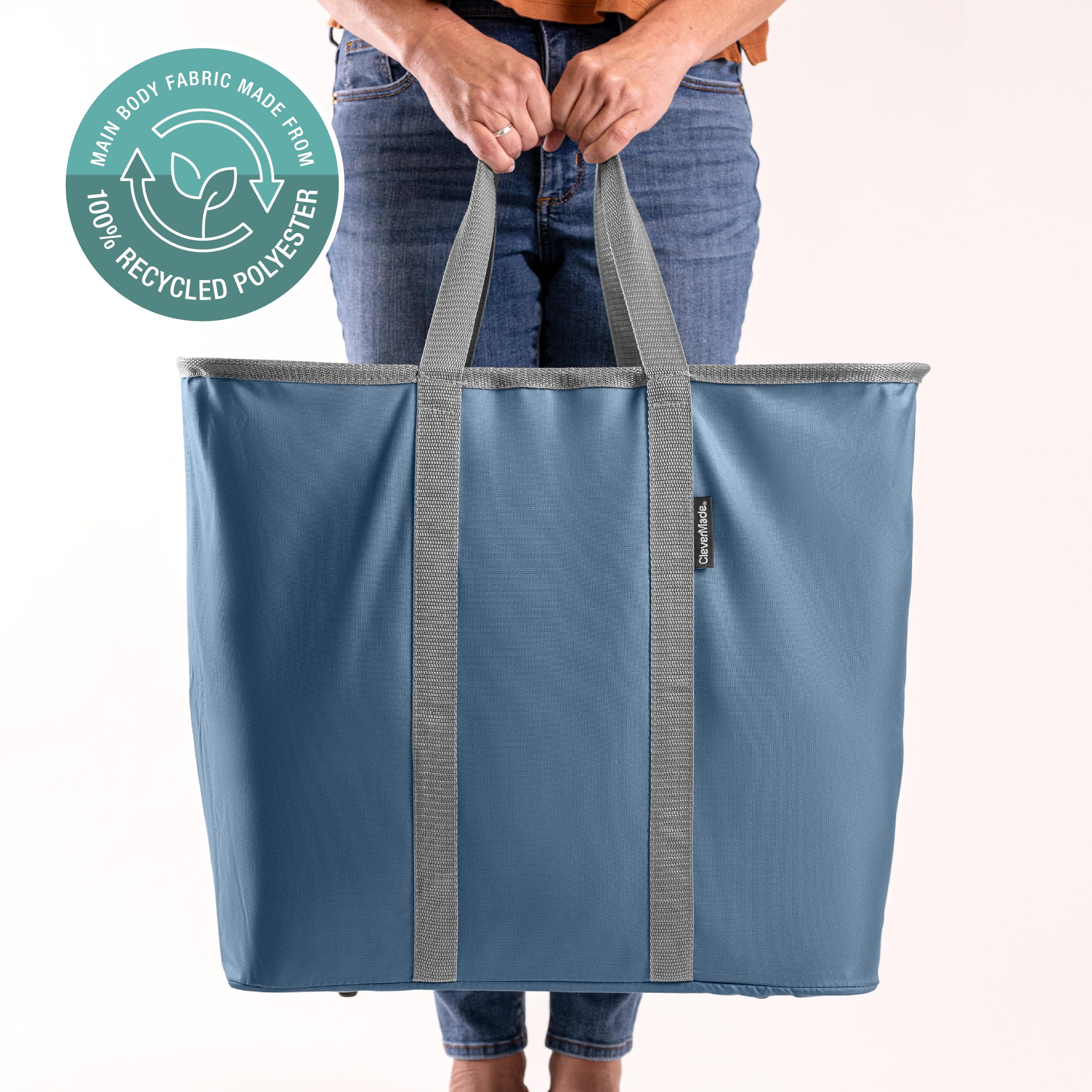 Two-pack convenience for dorm rooms or shared laundry spaces