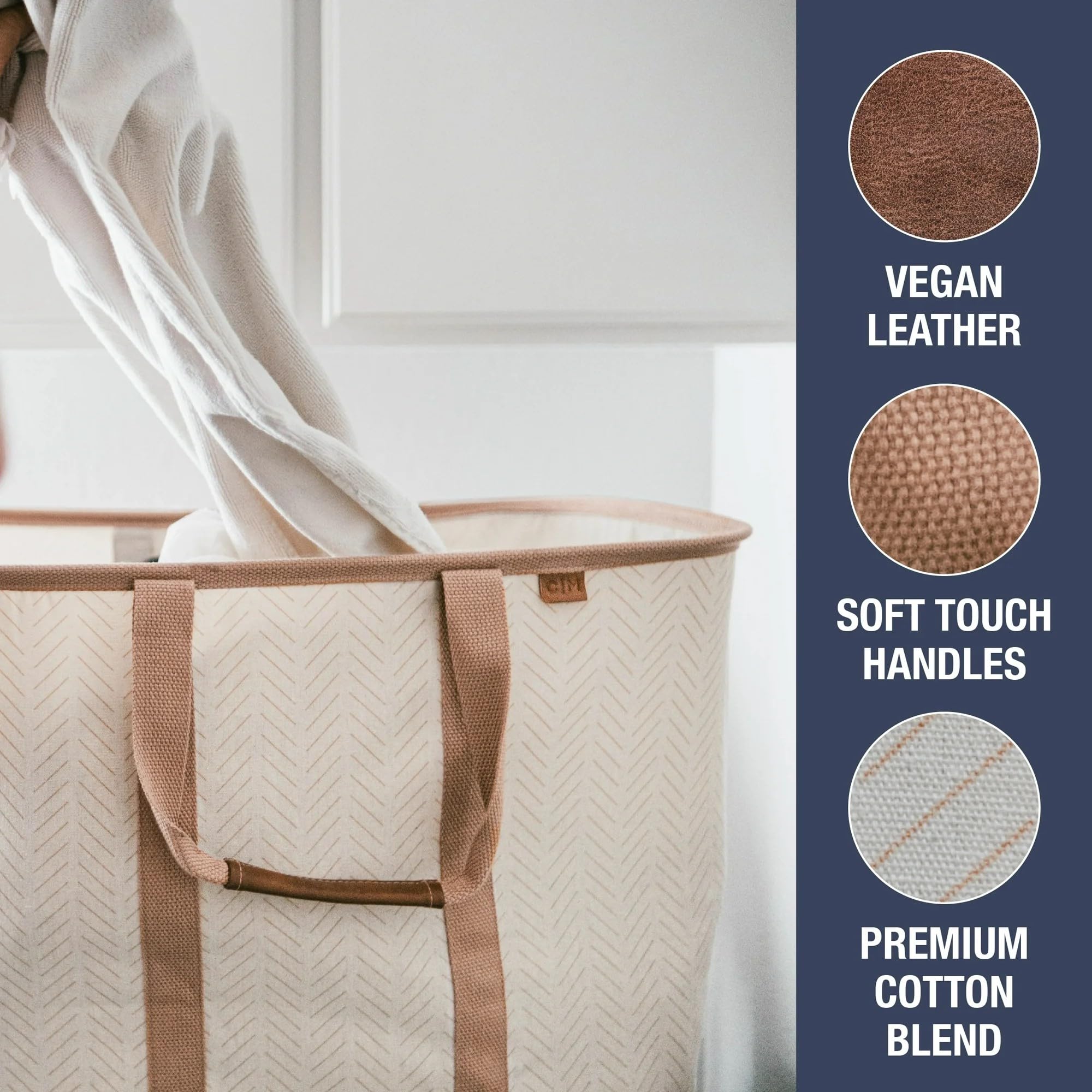 CleverMade travel-ready caddy packs flat for trips.