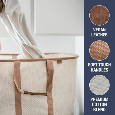 CleverMade travel-ready caddy packs flat for trips.
