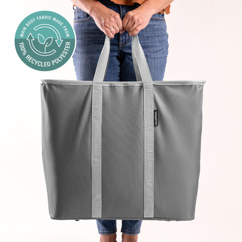 CleverMade 64L capacity lets you sort dirty and clean clothes with ease.