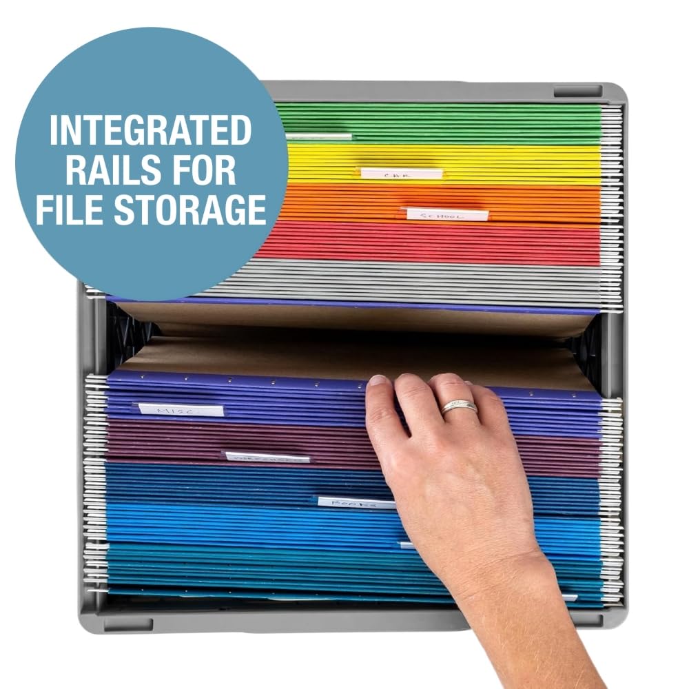 CleverMade collapsible milk crate lattice shows ventilated design for visibility and airflow.