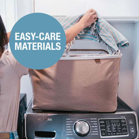 Ideal for apartments and nurseries, keeps towels or toys organized.