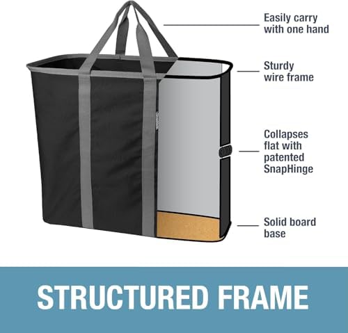 CleverMade space-saving under bed storage when not in use