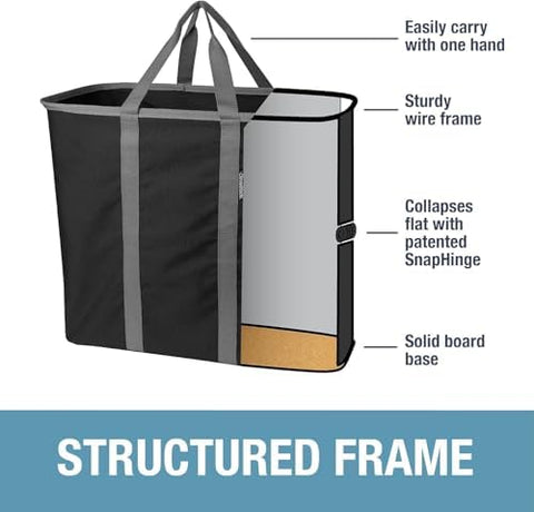 CleverMade space-saving under bed storage when not in use