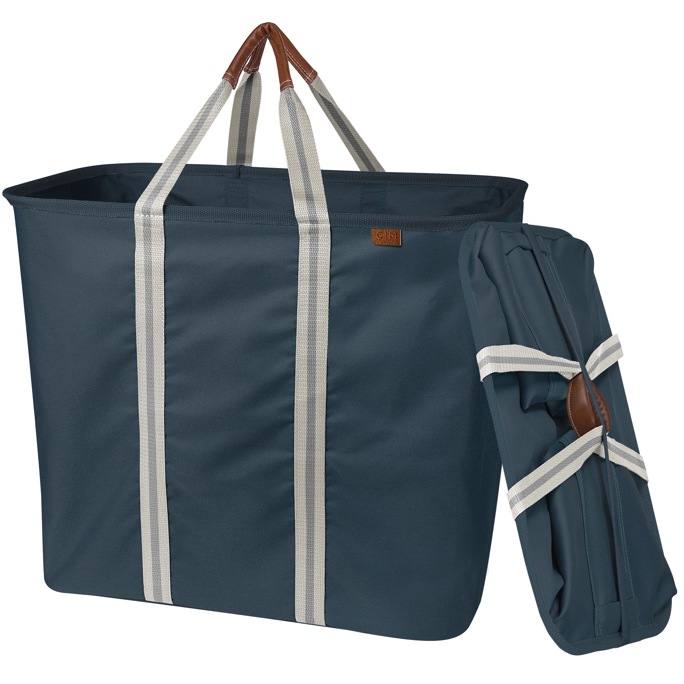 CleverMade Luxe Navy Noir two-pack ideal for home or travel