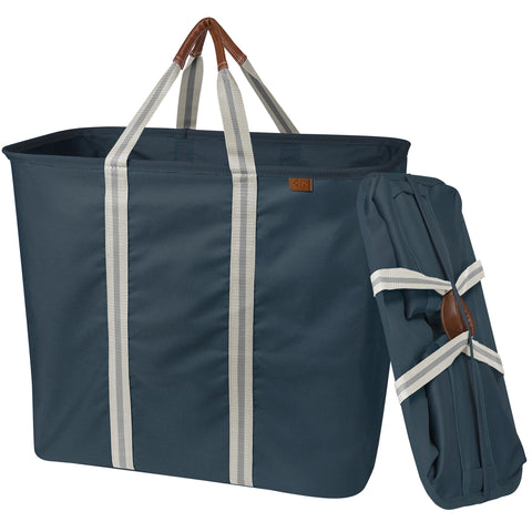 CleverMade Luxe Navy Noir two-pack ideal for home or travel