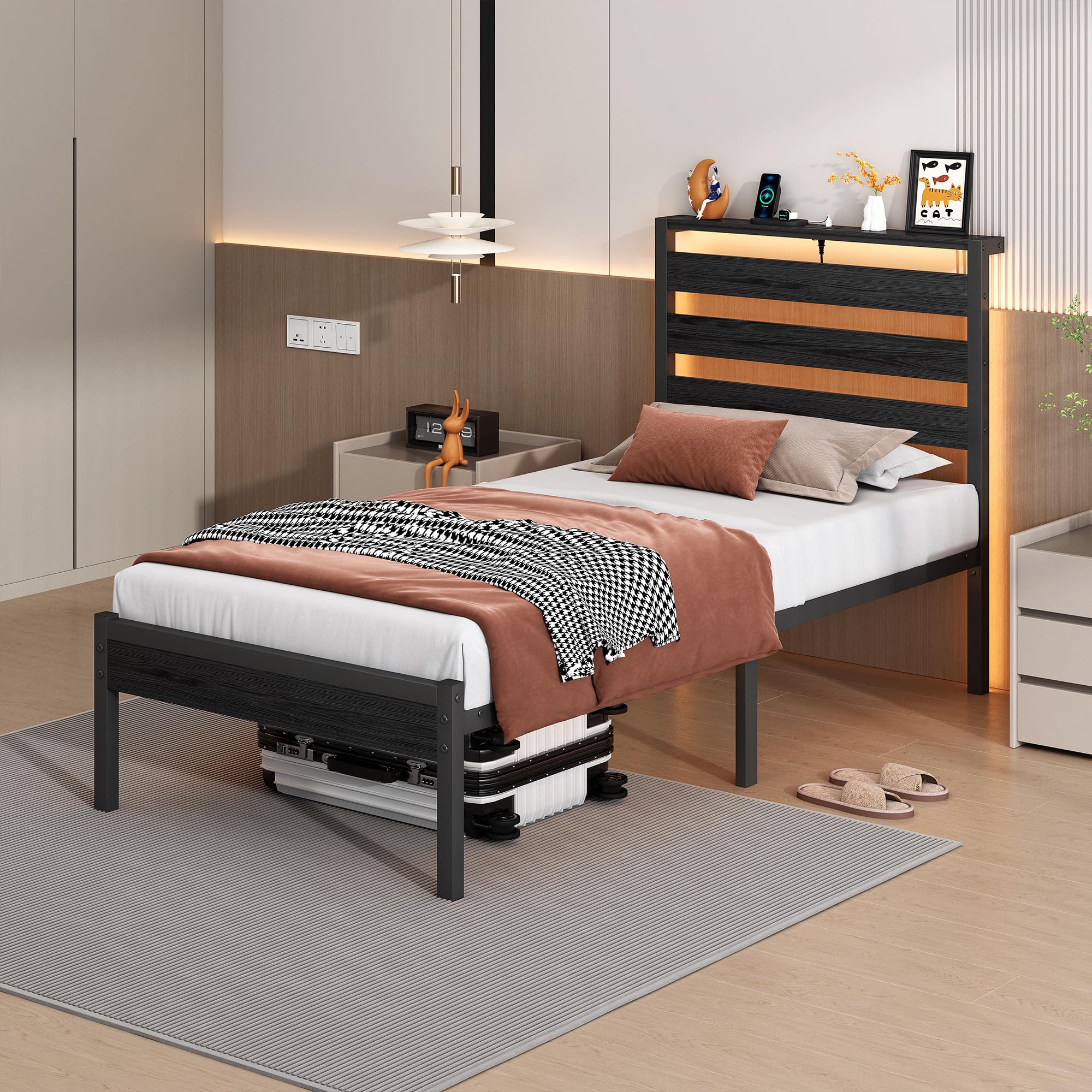 CLIBFENG reinforced center legs deliver solid stability.