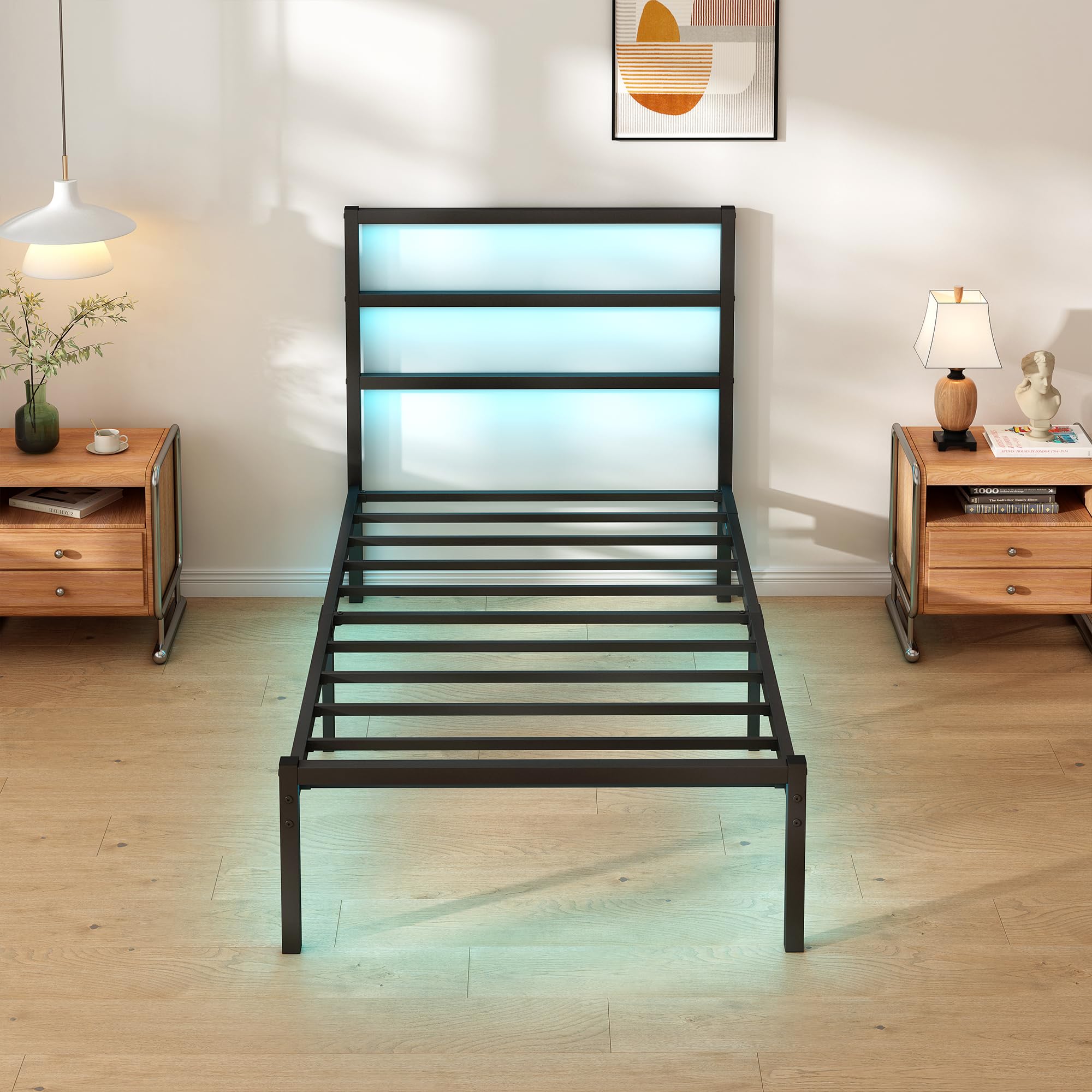 CLIBFENG-under-bed-storage utilizes 12-inch clearance for tidy spaces