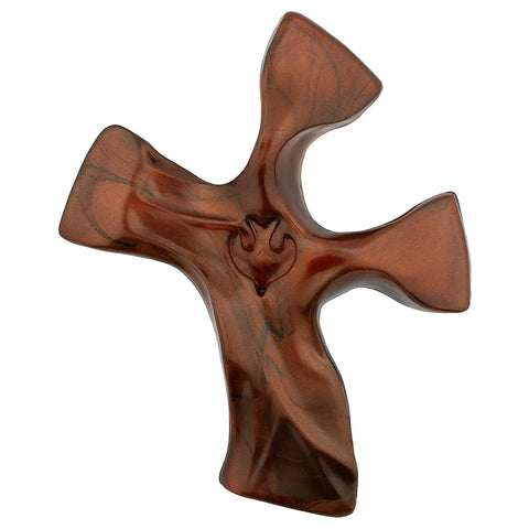 Clinging Cross gift packaging makes a ready-to-give spiritual keepsake.