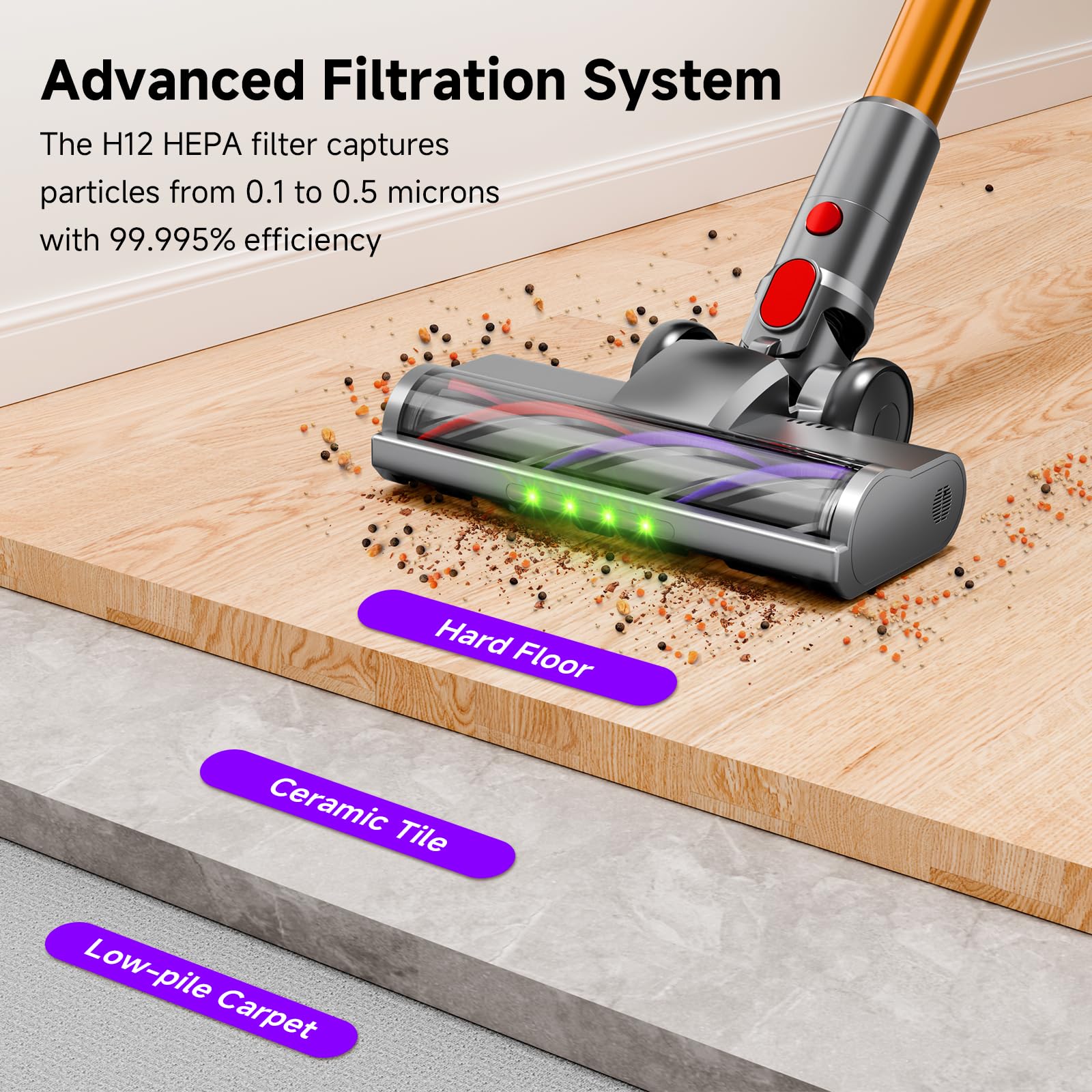 Clinkal detachable battery swap enables uninterrupted cleaning
