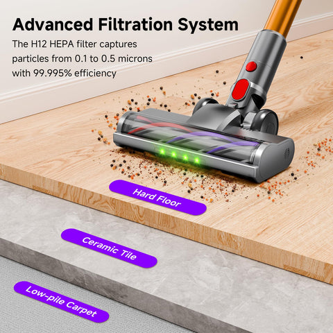 Clinkal detachable battery swap enables uninterrupted cleaning