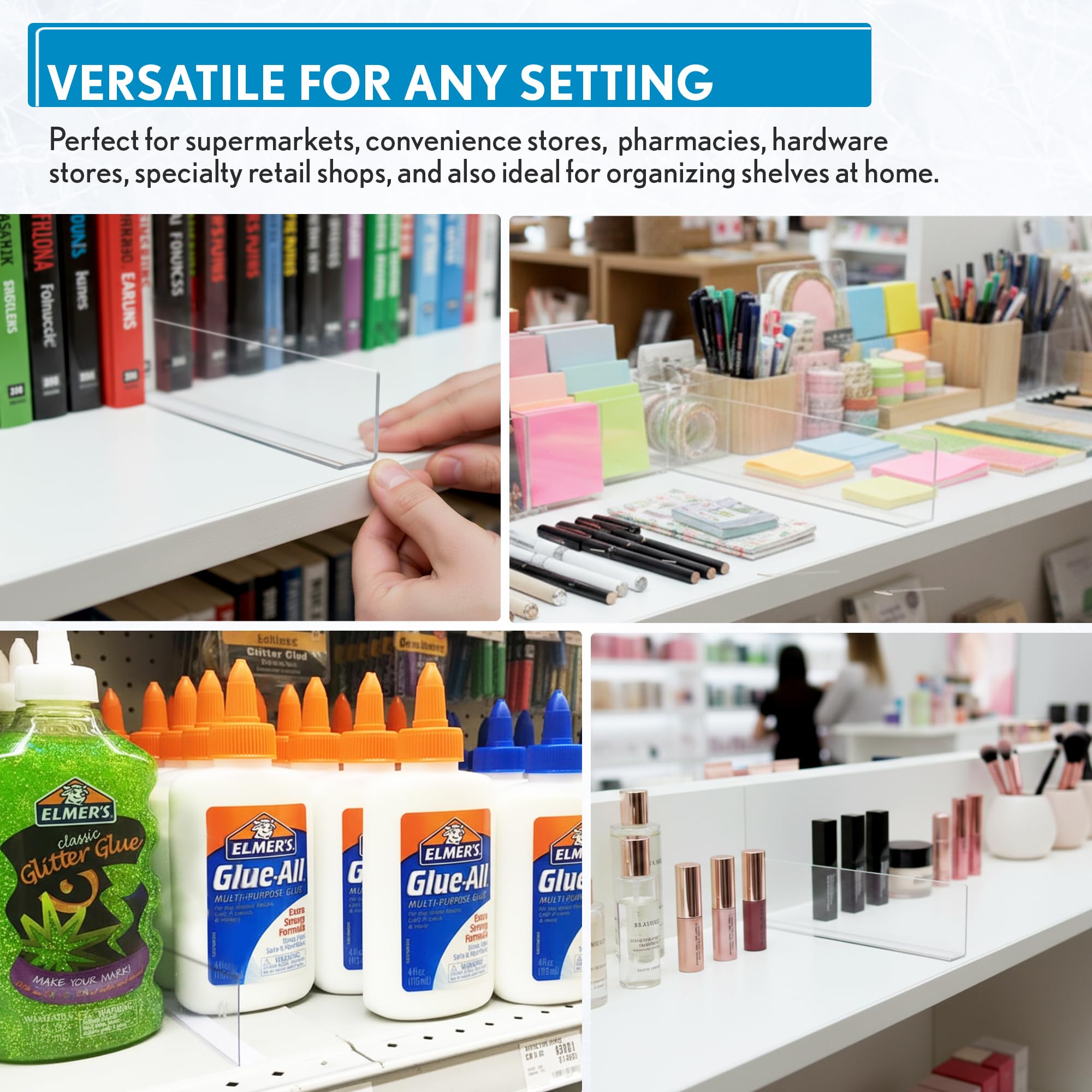 American owned Clip Strip brand with over 43 years in retail solutions.
