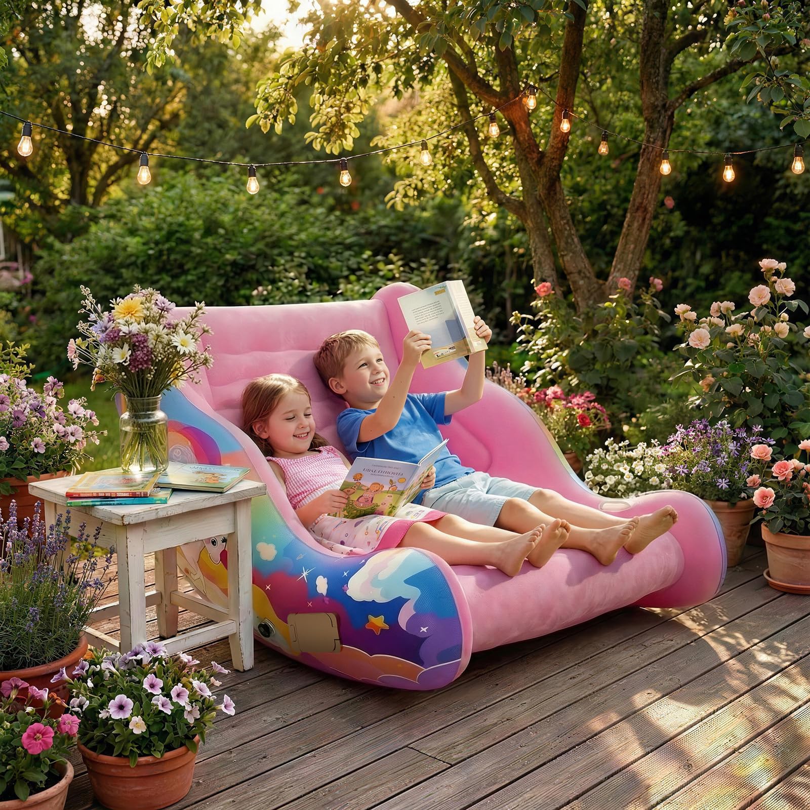 CLIYYD Sensory Chair durable material ensures long-lasting use