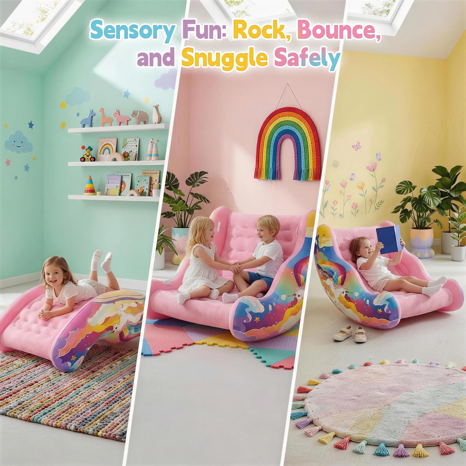 CLIYYD Sensory Chair used in classroom corners for calming breaks