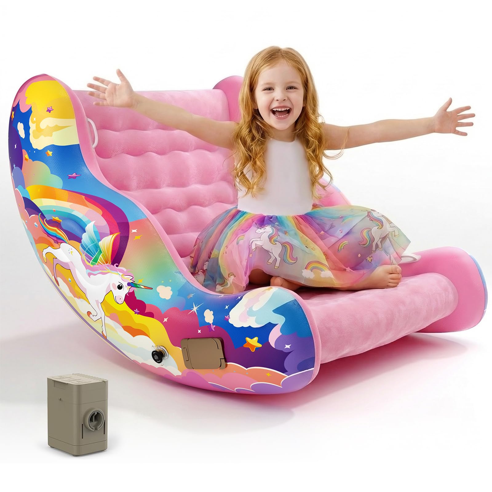 CLIYYD Sensory Chair in action during play supports calm and focus