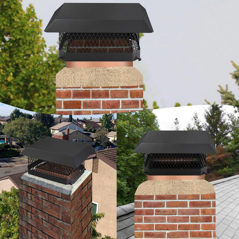 CLLOMAGY compatible with clay tile and brick flues.