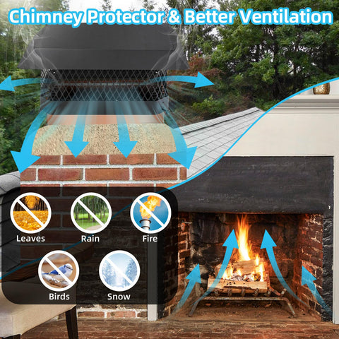 CLLOMAGY galvanized steel construction resists corrosion outdoors.