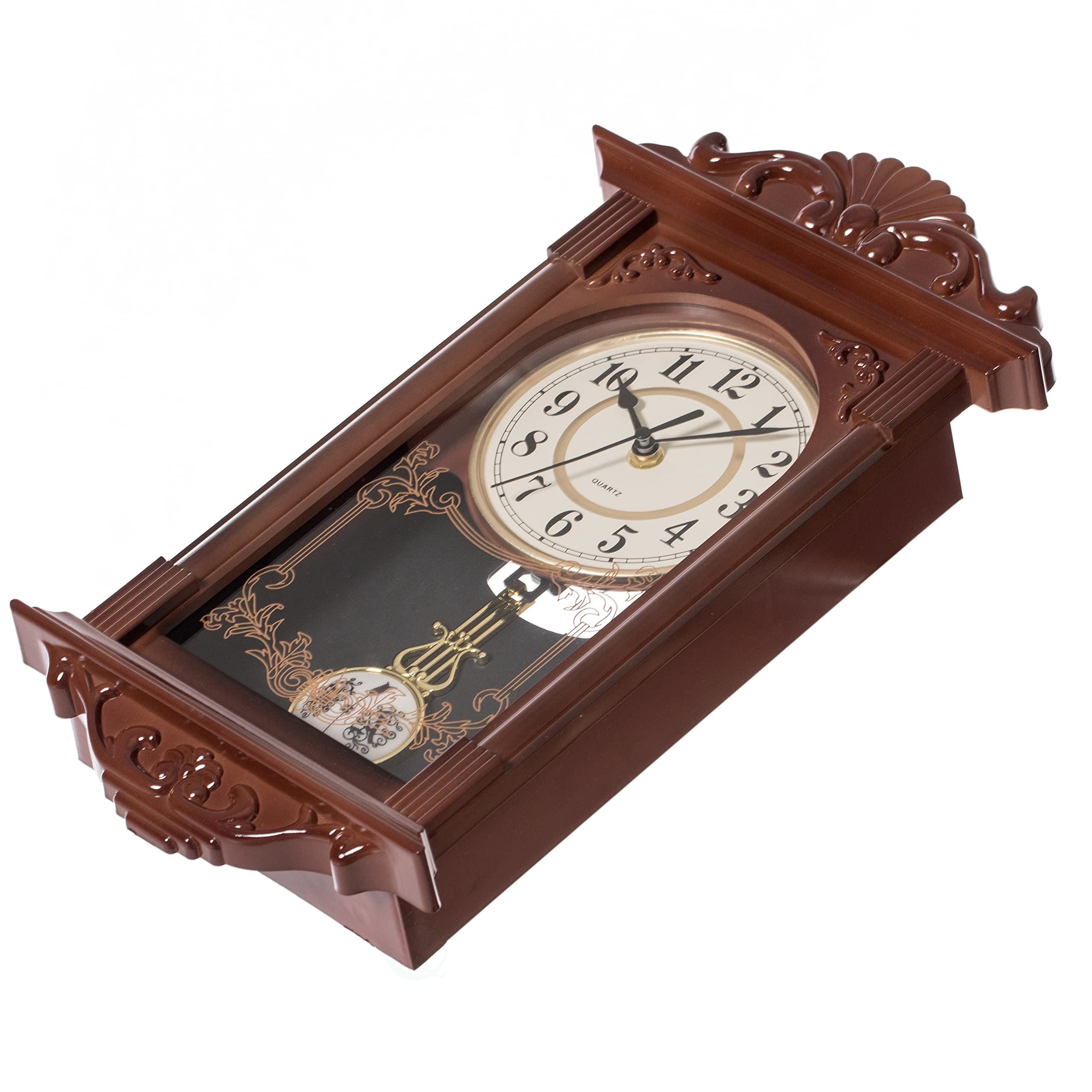 Clockswise antique charm meets modern design for stylish wall decor