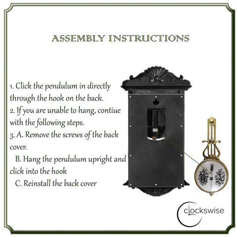 Clockswise gift-worthy wall clock for collectors and vintage enthusiasts