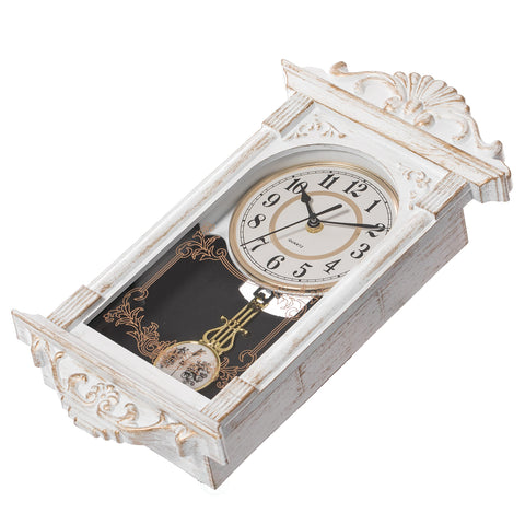 Clockswise versatile decor piece for living room, dining area, or home office.