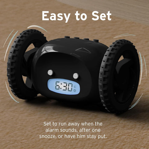 CLOCKY dorm room gift idea for students and residents.