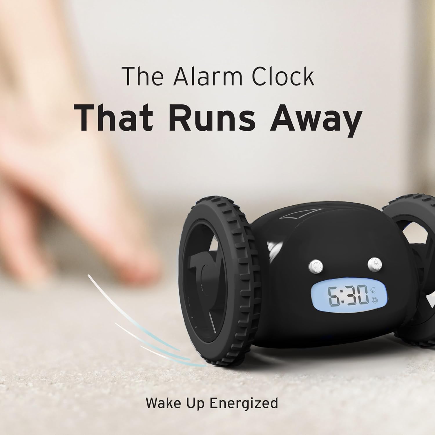 CLOCKY gift for adults, teens, and kids who enjoy quirky tech.