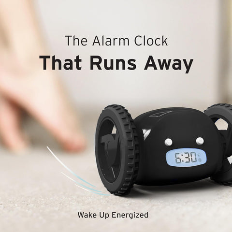 CLOCKY gift for adults, teens, and kids who enjoy quirky tech.