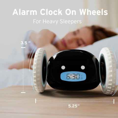 Clocky packaging and user-friendly design highlighting a unique gadget gift.