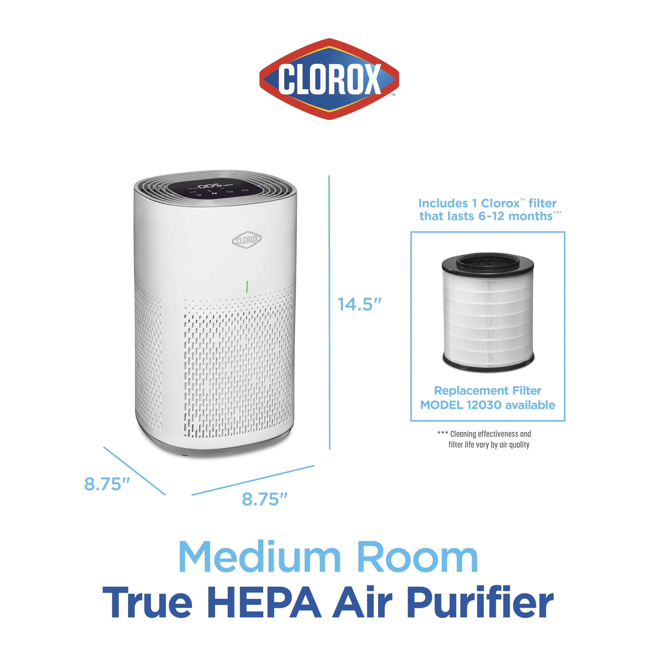 Clorox Energy Star certified design saves energy during use