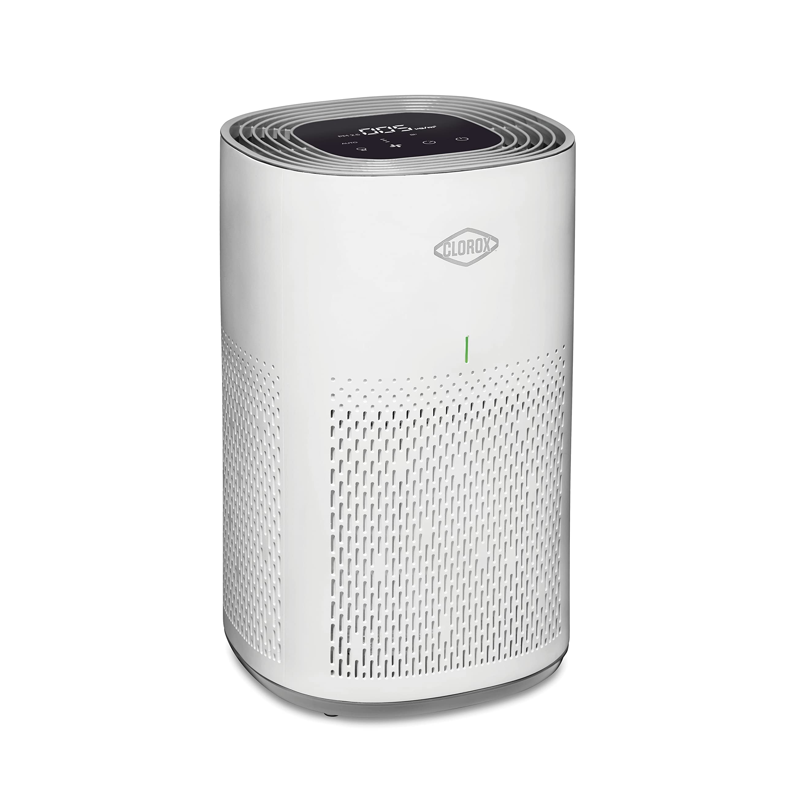 Clorox air purifier with 360-degree airflow for thorough room purification