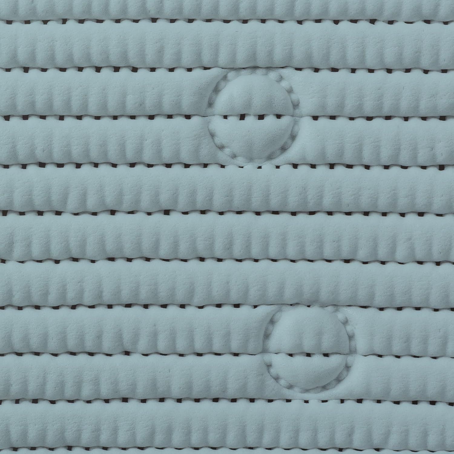 Clorox Duck Brand bath mat contains antimicrobial agents to inhibit mold growth