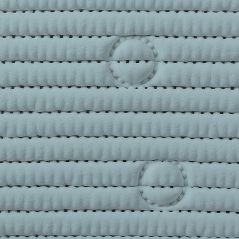 Clorox Duck Brand bath mat contains antimicrobial agents to inhibit mold growth