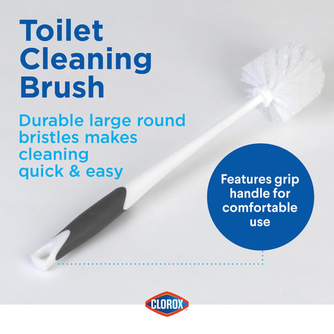 Clorox freestanding caddy keeps tools dry and floors clean