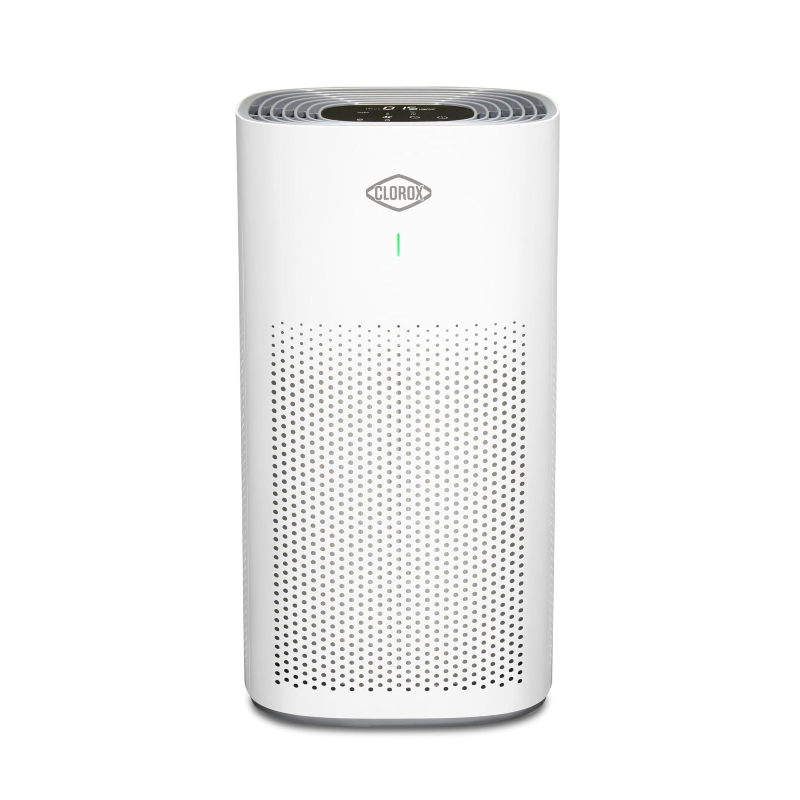 Clorox Large Room Air Purifier front view for powerful filtration in big spaces.