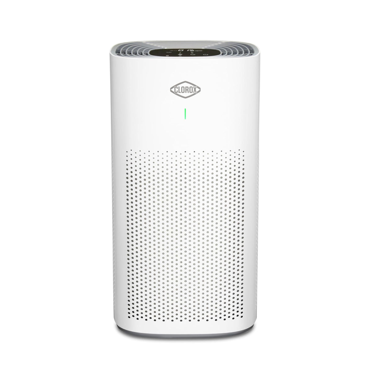 Clorox Large Room Air Purifier front view for powerful filtration in big spaces.