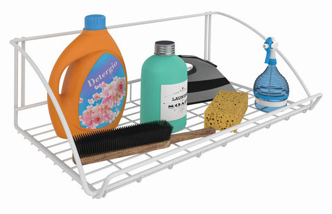 ClosetMaid 8278 epoxy-coated steel finish provides durable support.