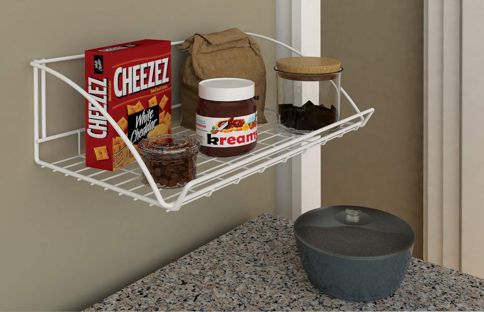 ClosetMaid 8278 small-item storage helps organize essentials efficiently.