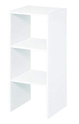 ClosetMaid 8953 freestanding cube organizer fits floors and corners