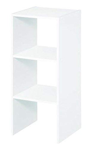 ClosetMaid 8953 freestanding cube organizer fits floors and corners