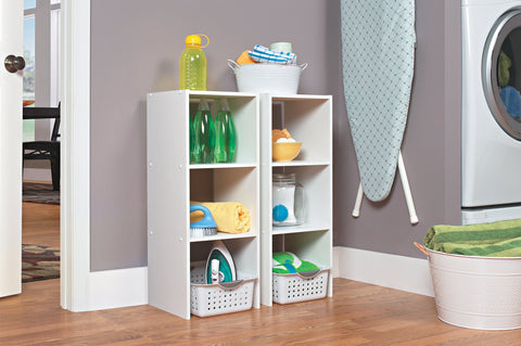 ClosetMaid 8953 heavy-duty frame supports sturdy storage in any room