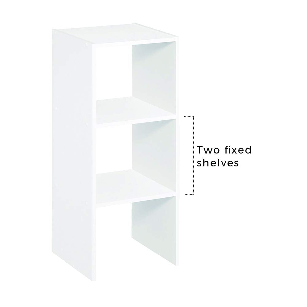 ClosetMaid 8953 includes hardware for easy, tool-free assembly