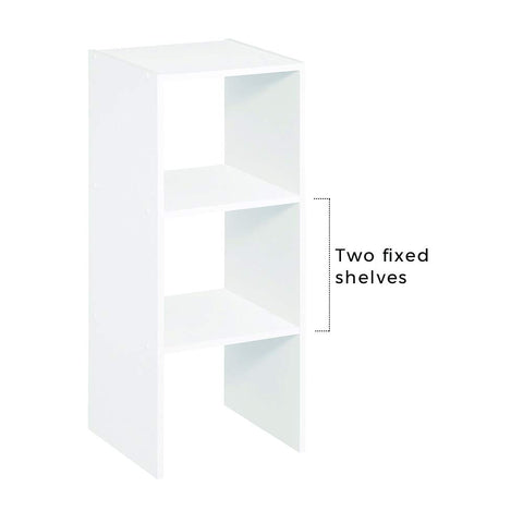 ClosetMaid 8953 includes hardware for easy, tool-free assembly